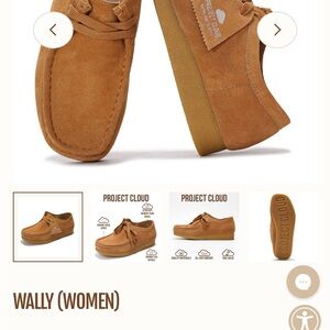 Wally Women’s Suede Moccasins - Chestnut